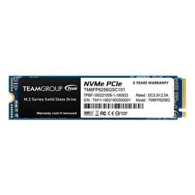 Ổ cứng SSD TeamGroup 256G MP33 M.2 PCIe Gen3x4