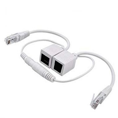 Balun chuyển đổi PoE cho Camera IP (đen/trắng)