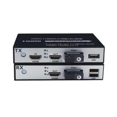 Bộ chuyển đổi HDMI sang quang HDMI-T/R bộ có USB