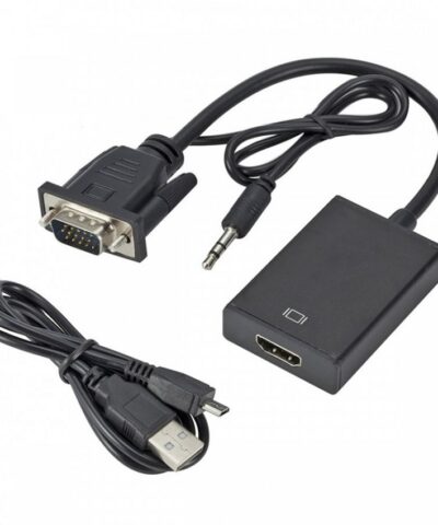 Cáp Chuyển VGA ra HDMI