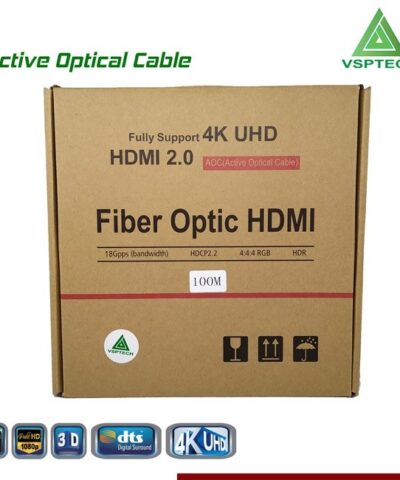Cable HDMI 80m VSPTECH (2.0V)
