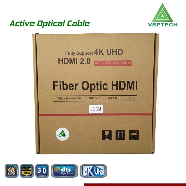 Cable HDMI 90m VSPTECH (2.0V)