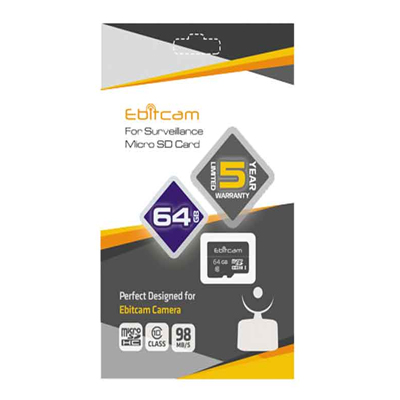 THẺ NHỚ 64GB EBITCAM