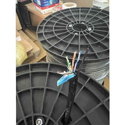 Cáp Mạng CAT 5E FTP Kadita Outdoor Có Dây Gia Cường