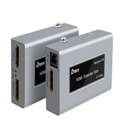 Bộ kéo dài HDMI 50M DTech DT-7009C