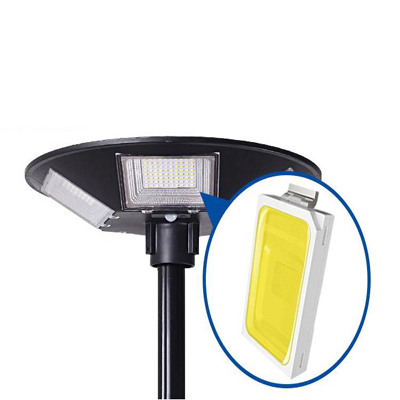 Đèn năng lượng mặt trời UFO 250W 5 PIN ÁNH SÁNG VÀNG