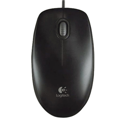 Mouse Logitech - B100
