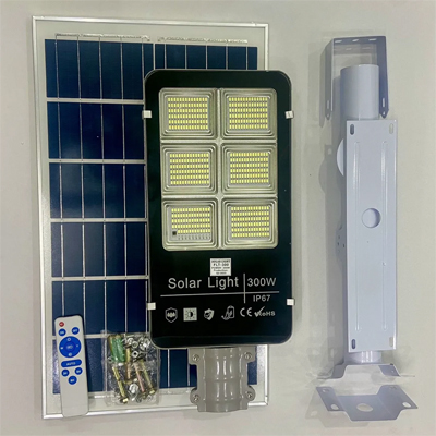 Đèn đường năng lượng mặt trời FLT 300 (300W)