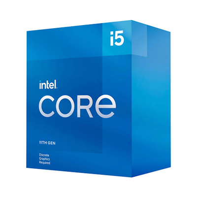 CPU Intel GEN I5-11400F Box Chính hãng