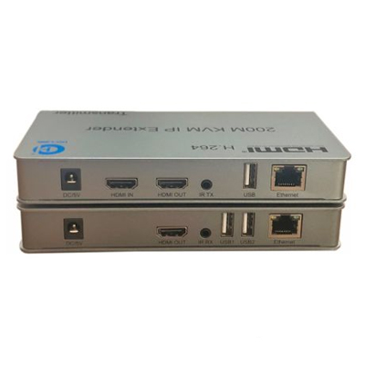 Bộ kéo dài HDMI 200M có USB đầu nhận/phát