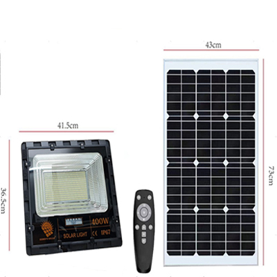 Đèn năng lượng mặt trời KF-80400 (400W)