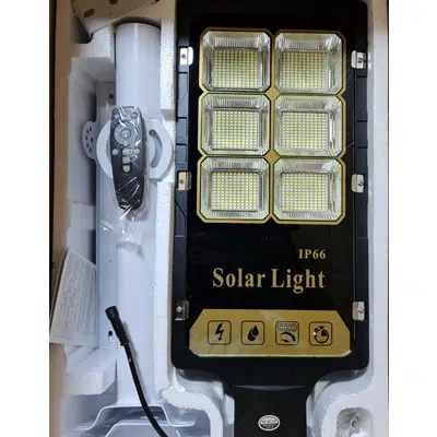 Đèn đường năng lượng mặt trời XJH - 77300(300W)