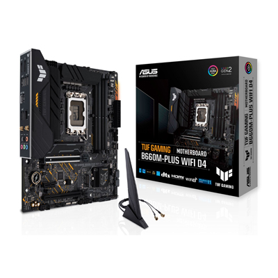 Mainboard Asus TUF Gaming B660M-Plus D4 (WIFI)
