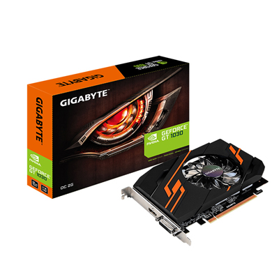 VGA Gigabyte GT 1030 2GB GDDR5 OC (GV-N1030OC-2GI)