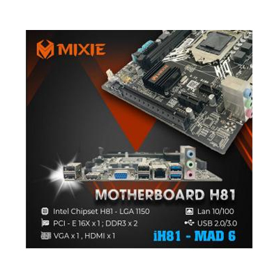 Main Motherboard MIXIE H81