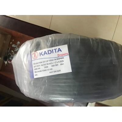 DÂY THUÊ BAO DROPWIRE 4 RUỘT 0.5 HIỆU KADITA