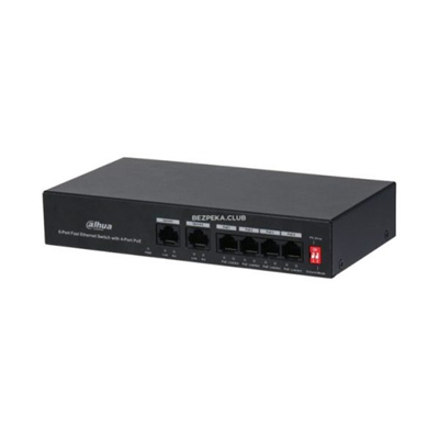 Switch DAHUA 4 Port DH-PFS3006-4ET-36