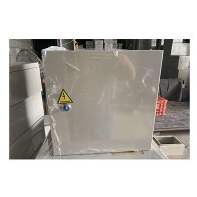 Tủ rack 9U-D500 ngoài trời (có mái che -chân đế )