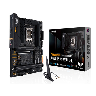 Mainboard Asus TUF Gaming B660 - Plus (WIFI) D4 Bảng Lớn