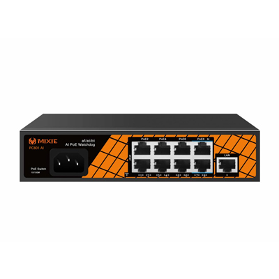 Switch Poe camera MIXIE-PC801