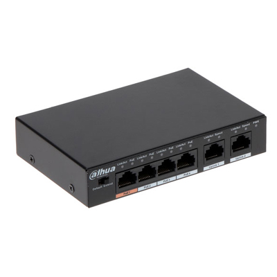Switch DAHUA 6 Port DH-PFS3006-4ET-60