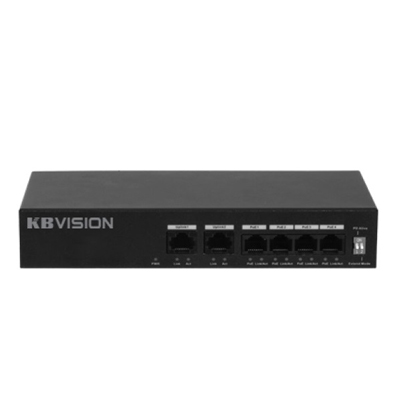 Switch POE 4 Port KBVISION KX-ASW04-P2