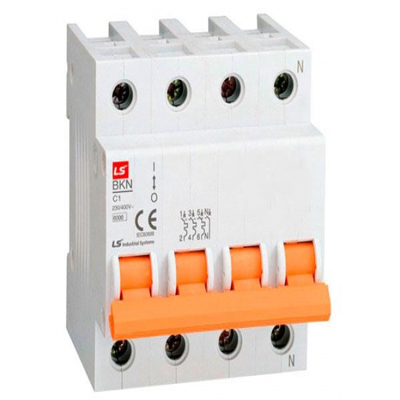 Cầu dao tự động CB Tép 4P-100A10KA PS100H/4/D100 Sino