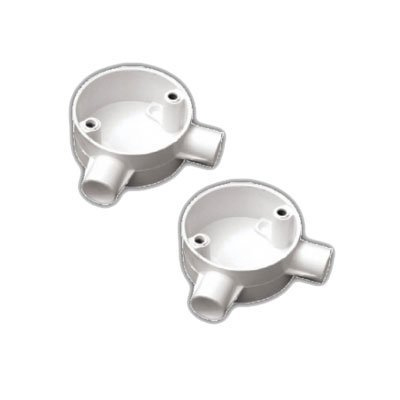 Hộp chia ngả 2 đường vuông góc D16 E240/16/2A