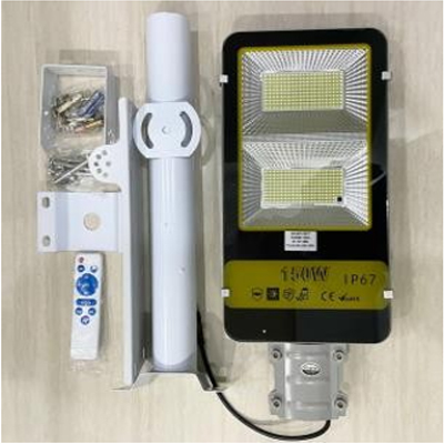 Đèn đường năng lượng mặt trời MD-76150B2 (150W)