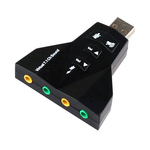 USB ra Sound 7.1 Phi Thuyền