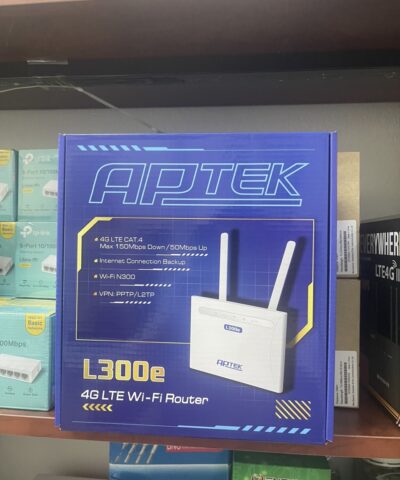 Bộ Router Wifi 4G/LTE APTEK L300e