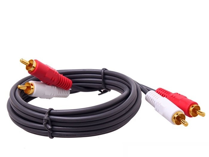 Dây Loa 2 đầu AV (1.5m)