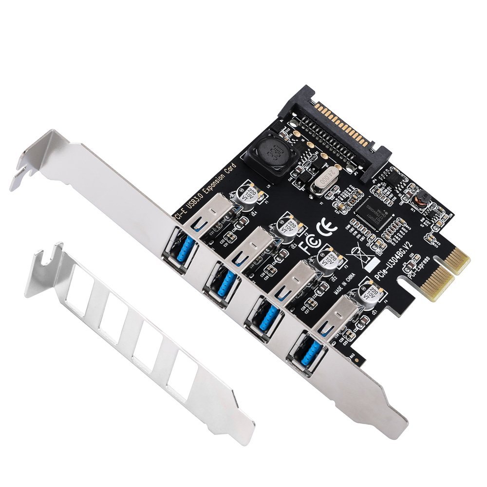 Card PCI-E - 4 Cổng USB 3.0