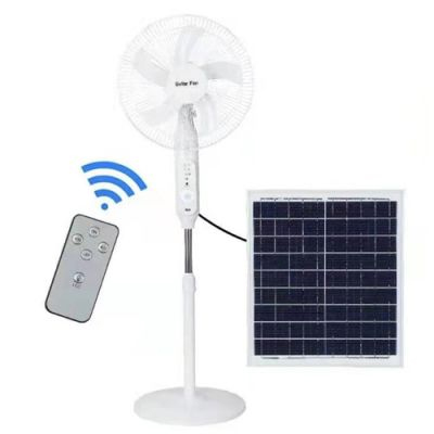 Quạt năng lượng mặt trời JINDIAN JD 198F (Có remote)