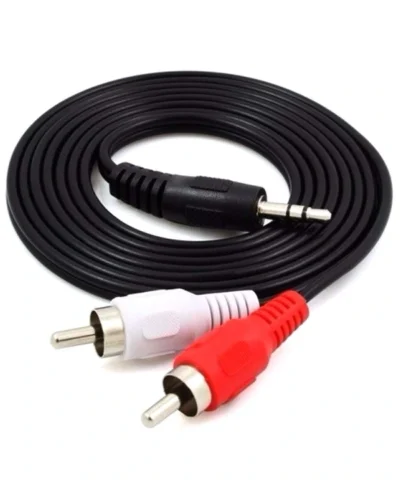 Dây Loa 1 đầu 3.5mm ra 2 đầu AV (3m)