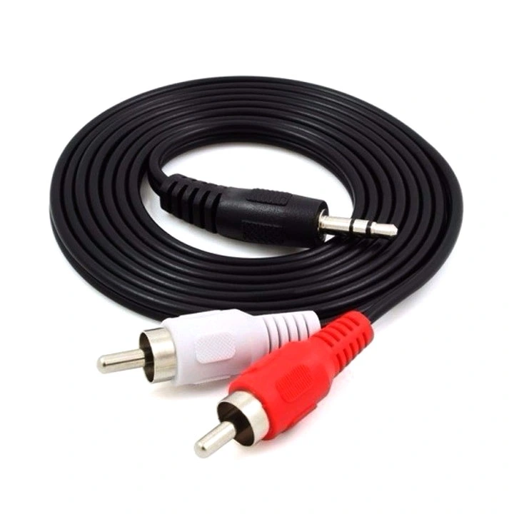 Dây Loa 1 đầu 3.5mm ra 2 đầu AV (3m)