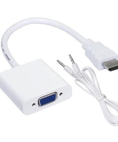 Cáp Chuyển HDMI ra VGA có Audio