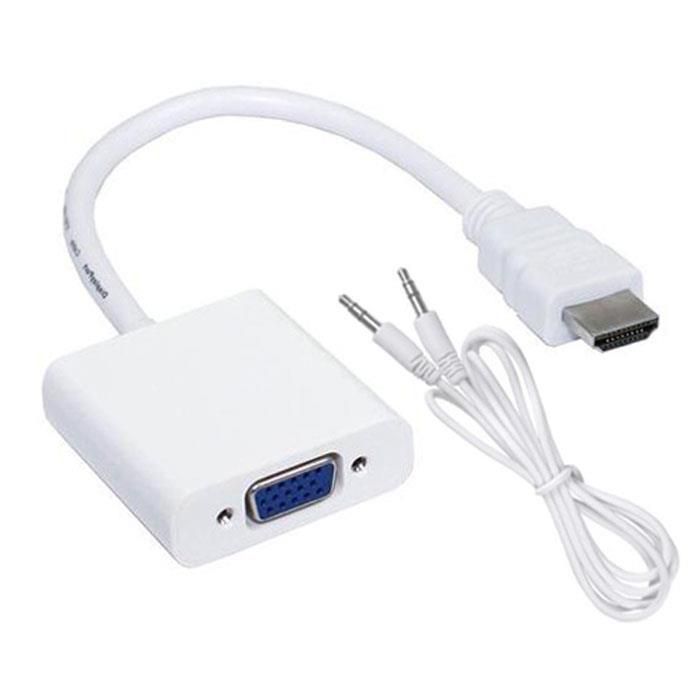 Cáp Chuyển HDMI ra VGA có Audio