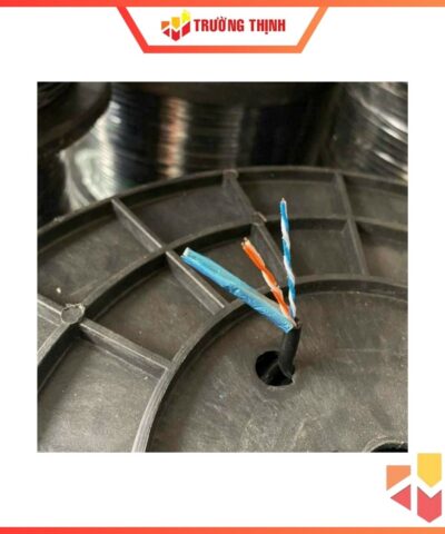 Cable Điện Thoại 4 Lõi 1 Tim Liền Nguồn Neo Kadita 300m