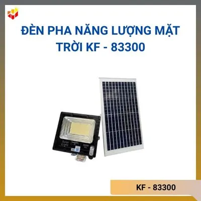 Đèn pha năng lượng mặt trời KF - 83300(300W)