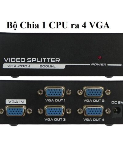 Hub 1 CPU ra 4 VGA (200MHz)