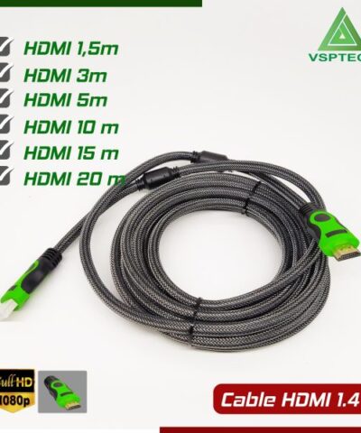 HDMI 1.5m Tròn Lưới