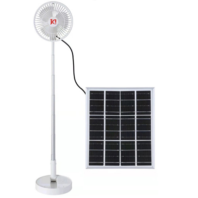 Quạt năng lượng mặt trời JINDIAN JD T8