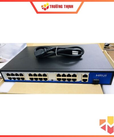 Switch POE Hrui 24 Port HR901-AF-2421GS-300