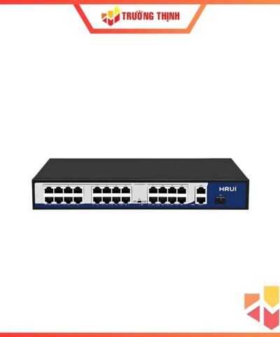 Switch POE Hrui 24 Port HR901-AF-2421GS-300