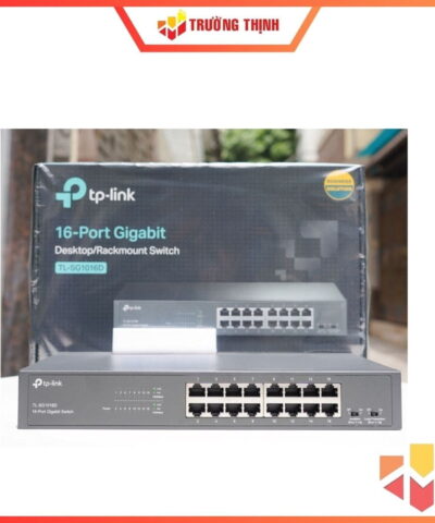 Switch 16 cổng Gigabit Desktop/Rackmount TP-LINK TL-SG1016D