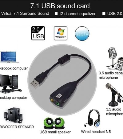 USB ra Sound 7.1 5Hv2
