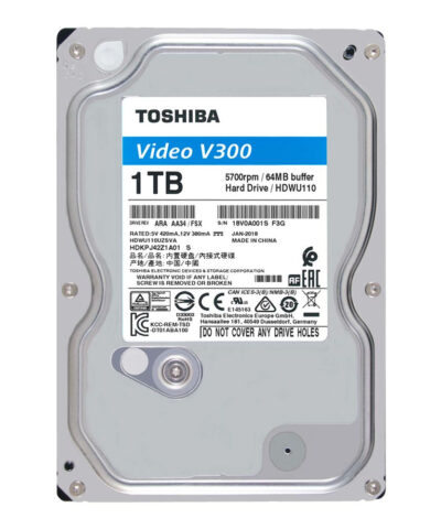 Ổ cứng Toshiba 1TB V300 VideoStream (HDWU110UZSVA)