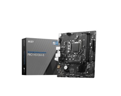 Mainboard MSI Pro H510M – B (Vga/HDMI/ssd m2)