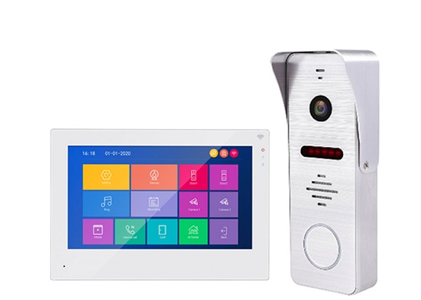 Chuông cửa ZKTeco VK07-C02 Kit